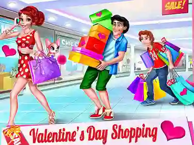 Játék Valentine's Day Shopping online