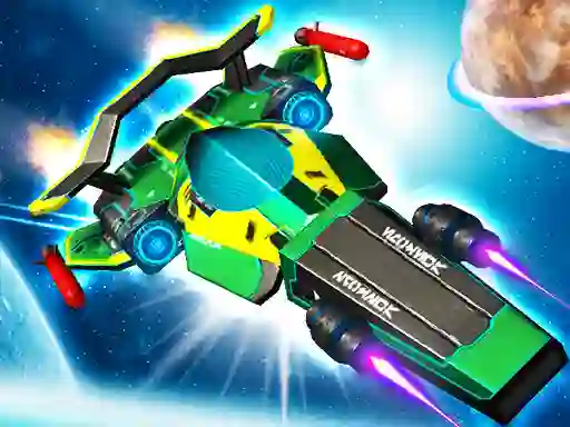 Játék Cyber Racer Battles online