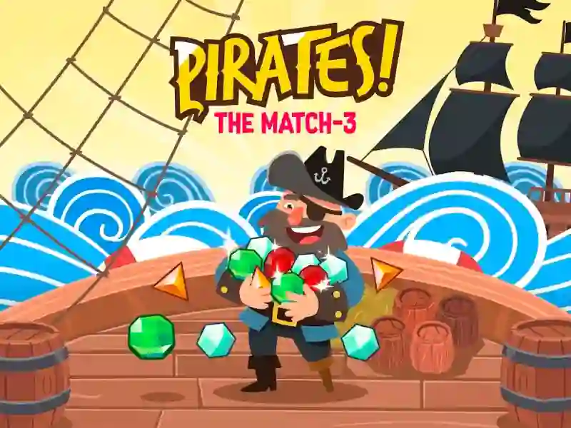 Játék Pirates! The Match-3 online