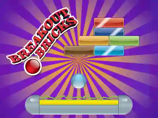 Játék Breakout Bricks online