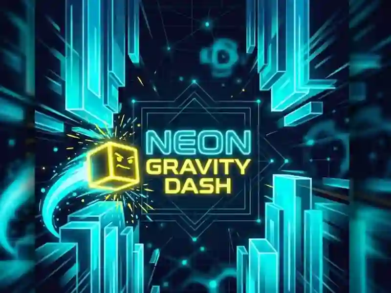 Játék Neon Gravity Dash online