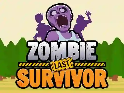 Játék Zombie Last Survivor online