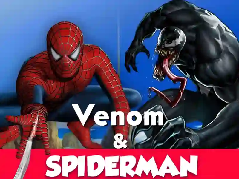 Játék Spiderman & Venom online