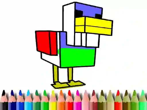 Játék Back To School: Monster Craft Coloring online
