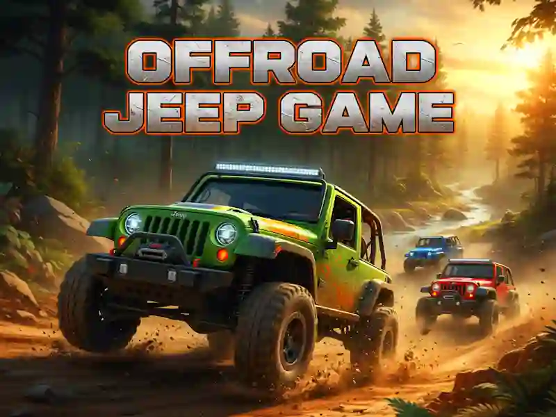 Játék Offroad Jeep Game online