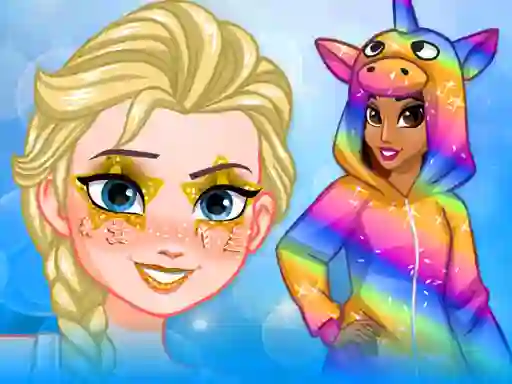 Játék New Years Kigurumi online