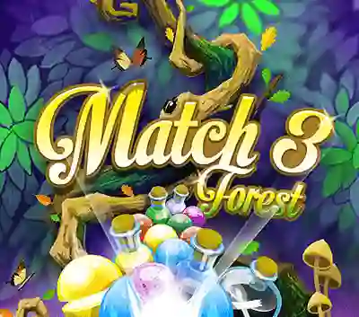 Játék Match 3 Forest online