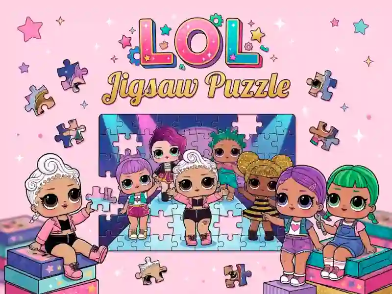 Játék Lol Jigsaw Puzzle online