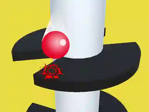 Játék Helix Jump Ball online
