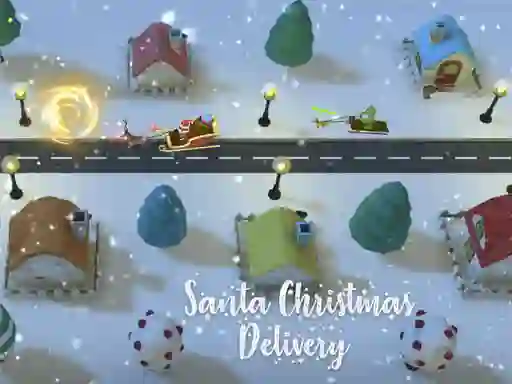 Játék Santa Christmas Delivery online