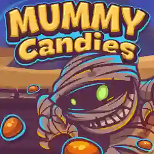 Játék Mummy Candies online