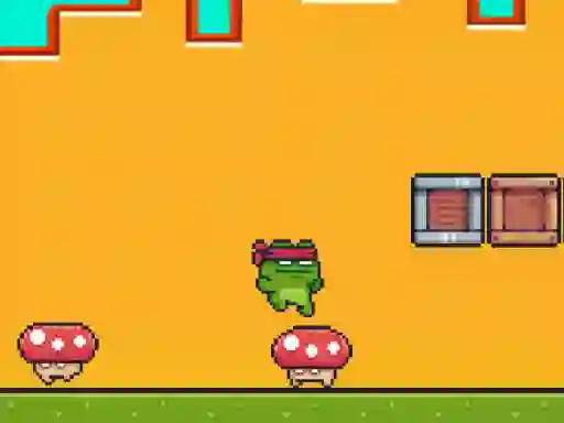 Játék Ninja Frog Adventure online