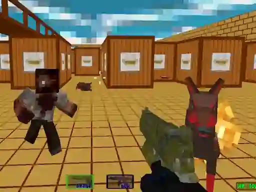Játék Pixel Swat Zombie Survival online