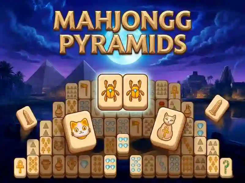 Játék Mahjongg Pyramids online