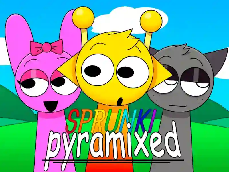 Játék Sprunki Pyramixed online