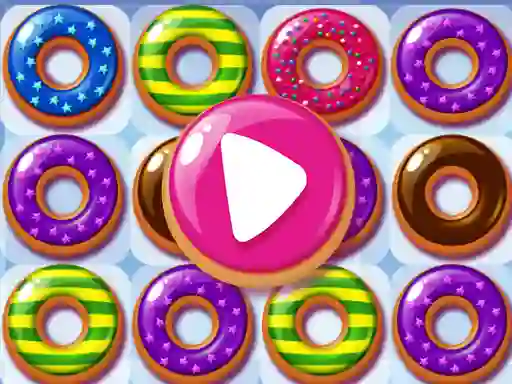 Játék Donut Crash Saga online