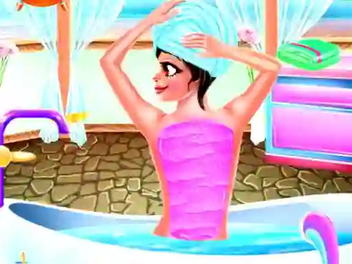 Játék Beach Back Spa Salon online
