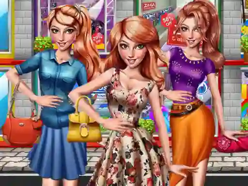Játék Mall Shopping Spree.Evolution online