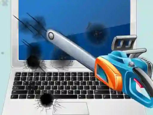 Játék Whack the Laptop online