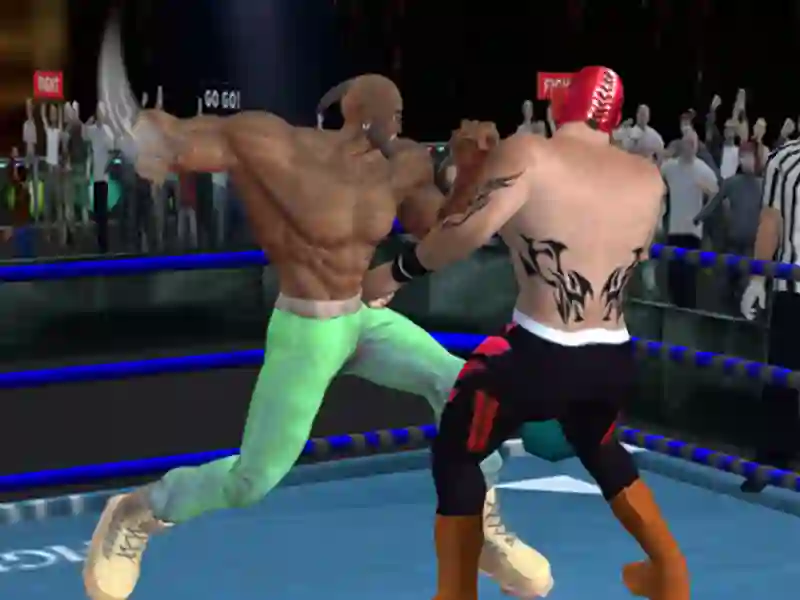 Játék Real Boxing Fighting Game online
