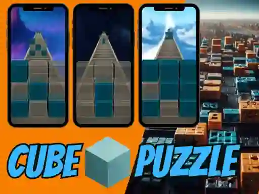 Játék Cube Puzzle online