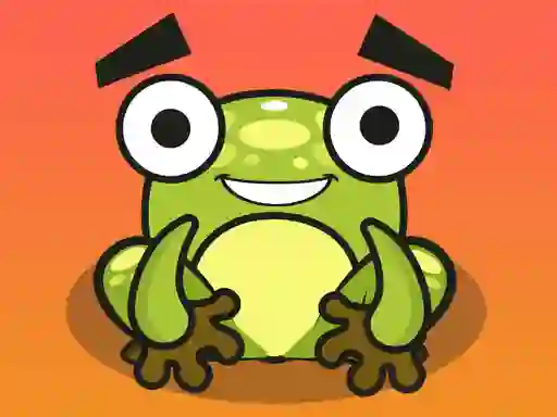 Játék Frogie Cross The Road online