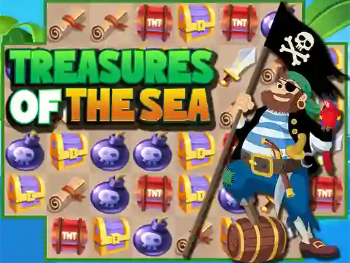 Játék Treasures Of The Sea online