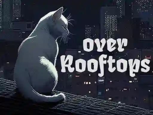 Játék Over Rooftops online