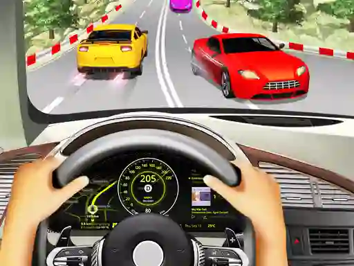 Játék Furious Racing 3D online