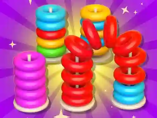 Játék Stack n Sort online