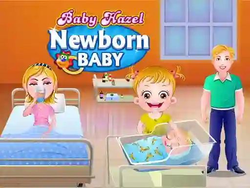 Játék Baby Hazel Newborn Baby online