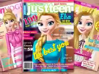 Játék Ellie Cover Model online