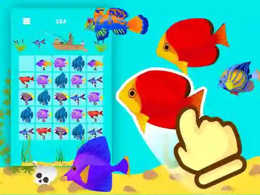 Játék Merge Fish online