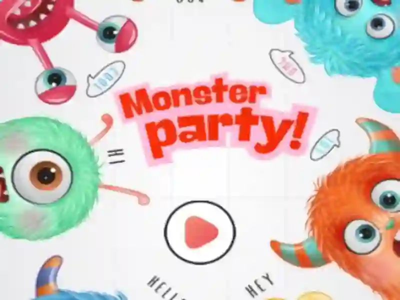 Játék Monster Party online