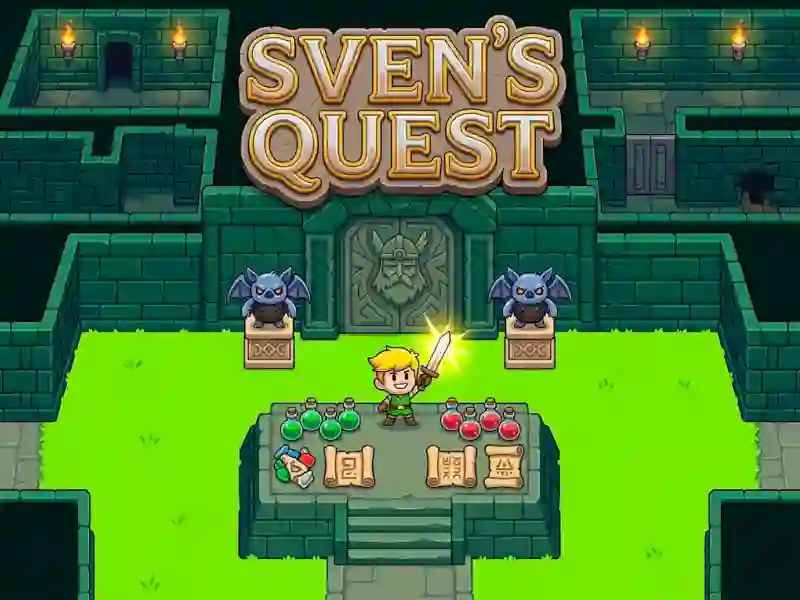 Játék Sven's Quest online