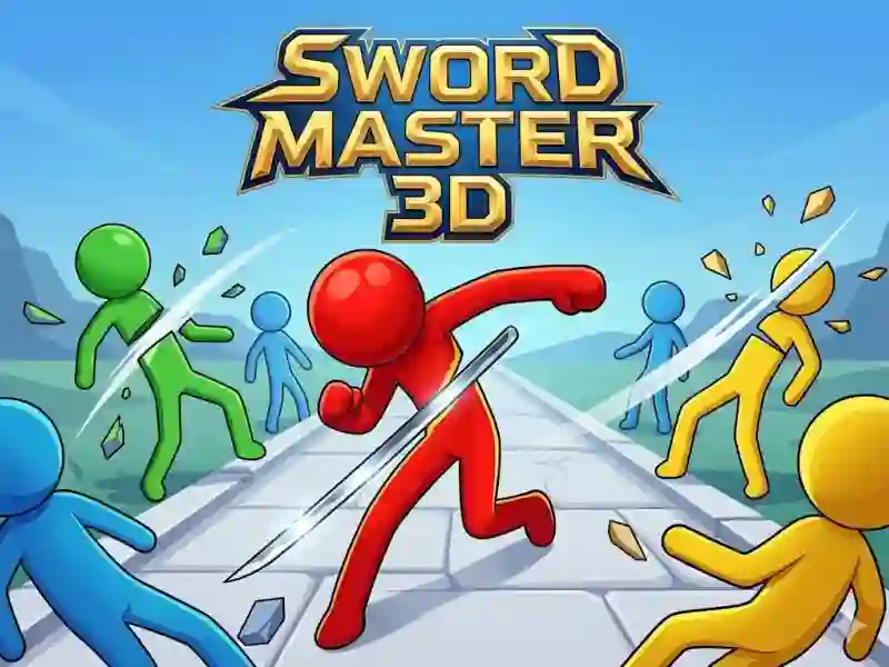 Játék Sword Master 3D online
