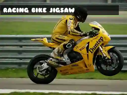 Játék Racing Bike Jigsaw online
