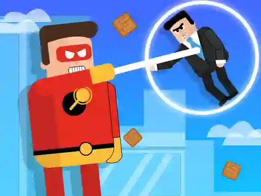 Játék The Superhero League online