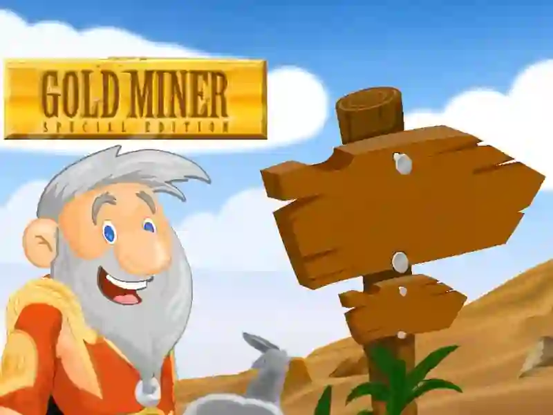 Játék Gold miner online