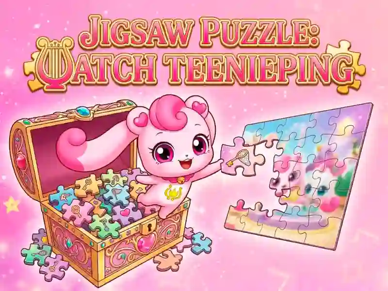 Játék Jigsaw Puzzle: Catch Teenieping online