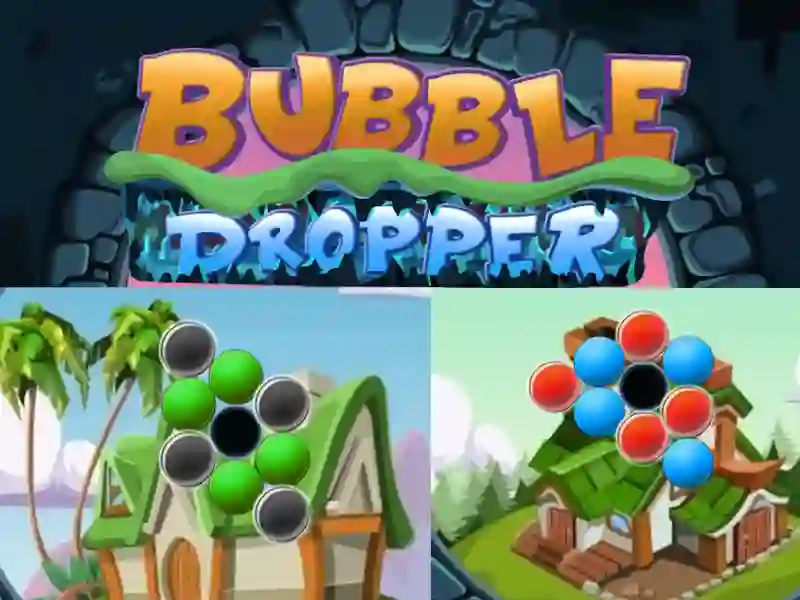 Játék Bubble Dropper online