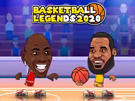 Játék Basketball Legends 2020 online
