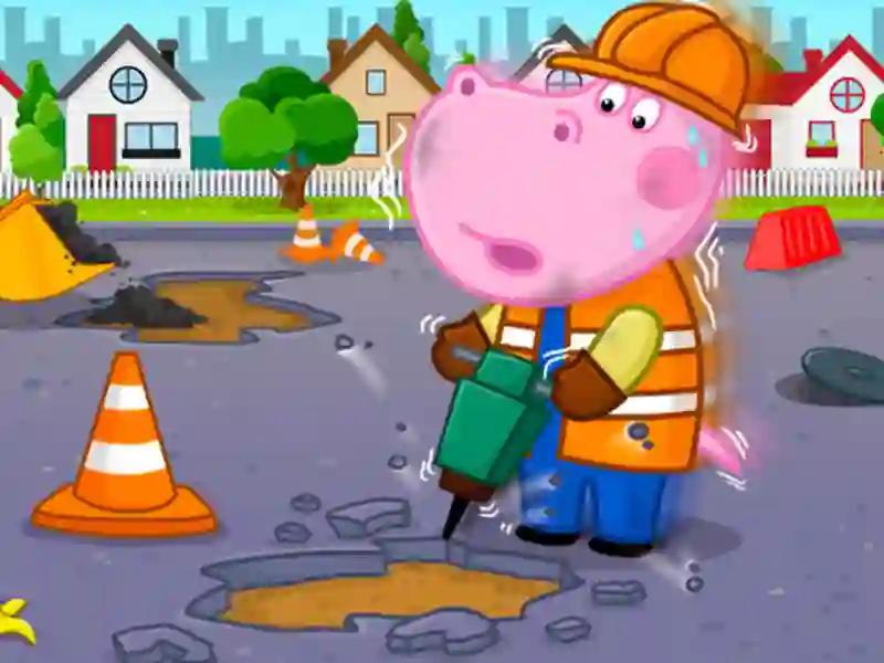 Játék Professions For Kids online