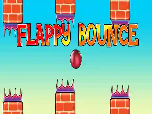 Játék Flappy Bounce online
