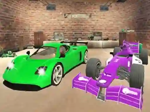 Játék Supercars Speed Race online