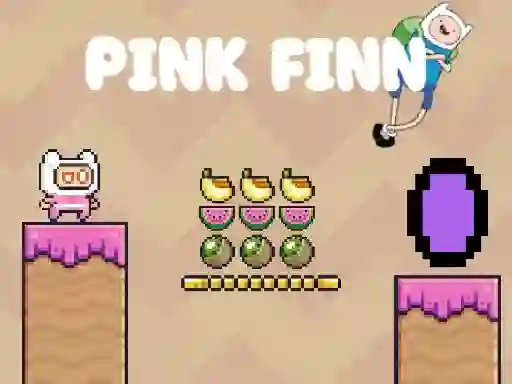 Játék Pink Finn online