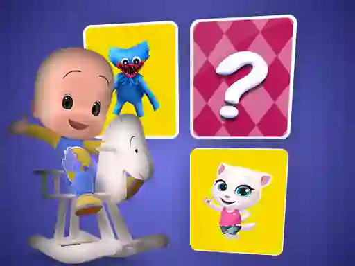 Játék Cleo and Cuquin Memory Card Match online