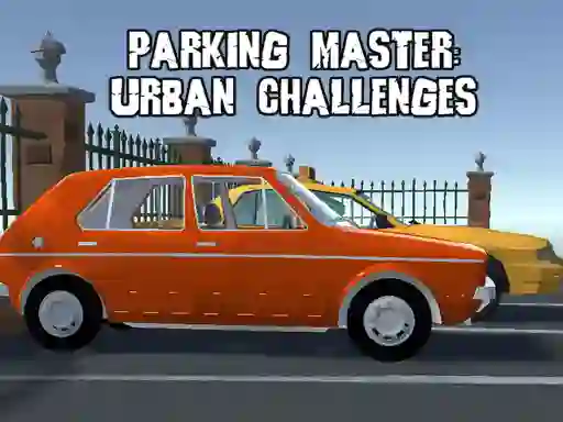 Játék Parking Master Urban Challenges online