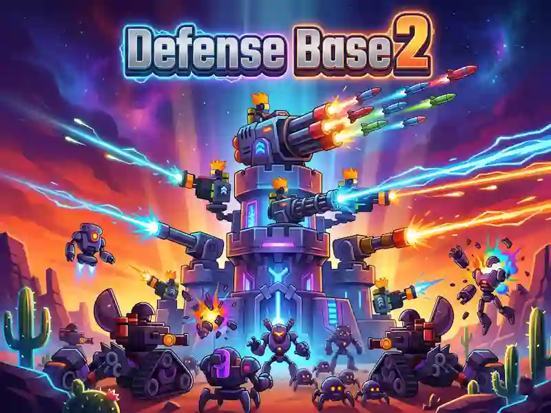 Játék Defense Base 2 online
