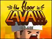 Játék  The Floor Is Lava Online online
